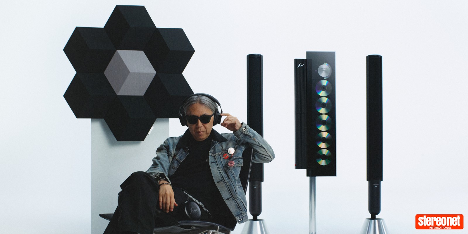 Fragment Design Reimagines Four Bang & Olufsen Icons
