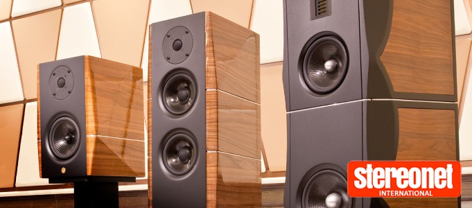Gold Note Unveils A6 and A3 EVO II Loudspeakers