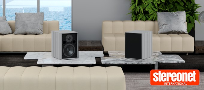 Goldmund Melos Passive Standmount Speakers Unveiled