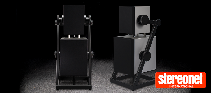 GOLDMUND PRANA ON SHOW AT HIGH END MUNICH