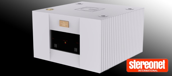 Goldmund TELOS 1800 Power Amp Unveiled
