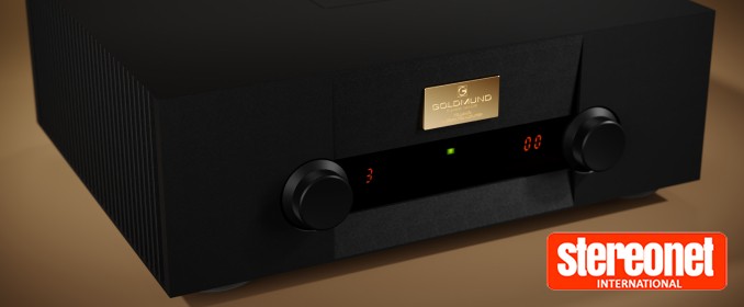 Goldmund Telos 670 Integrated Promises Uncompromised Performance