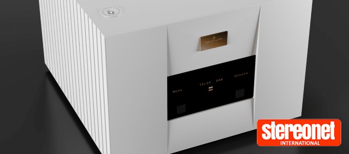 Goldmund Telos 800 Stereo Power Amp