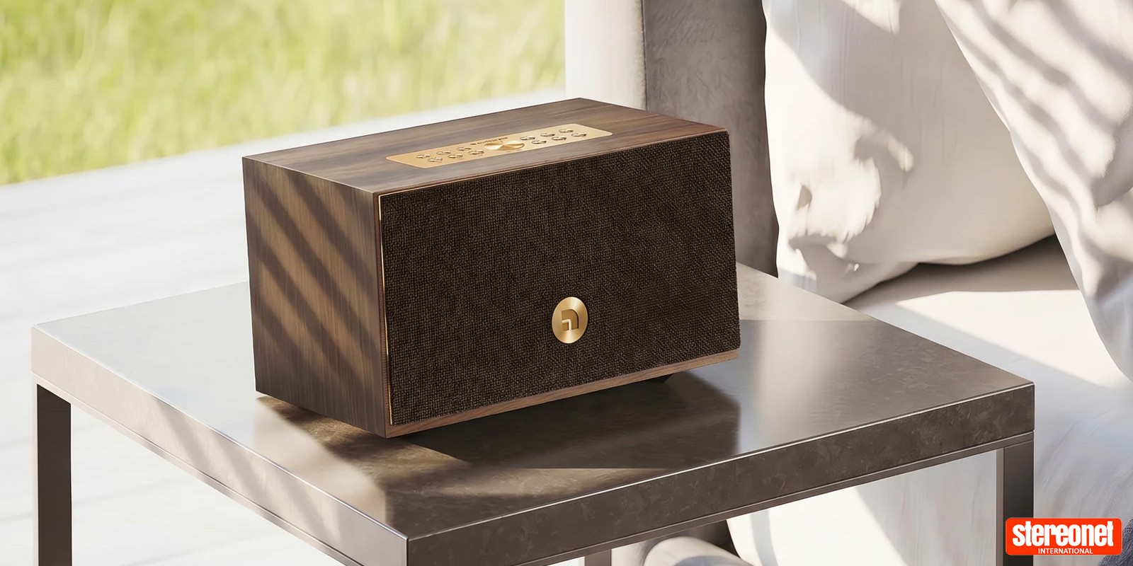 Grain Expectations as Audio Pro Adds Walnut to C5 MkII W