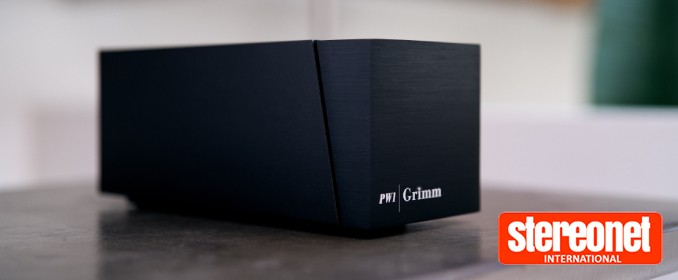 Grimm Audio PW1 MM/MC Compact Phono Stage