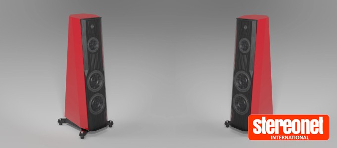 Gryphon EOS 5 Loudspeakers Hong Kong Show Premiere