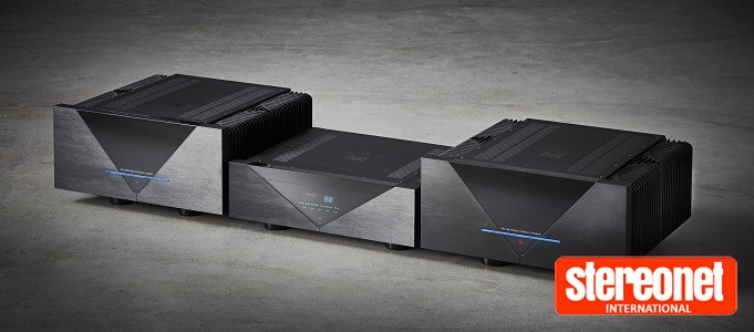 THE GRYPHON ESSENCE PRE AND POWER AMPLIFIERS ANNOUNCED