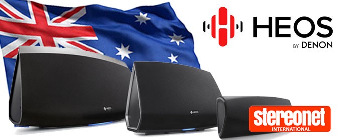 HEOS BY DENON, IS TRUE BLUE