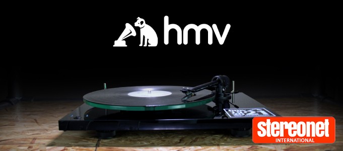 HMV Launches 100th Anniversary Turntable in Henley Audio Collaboration