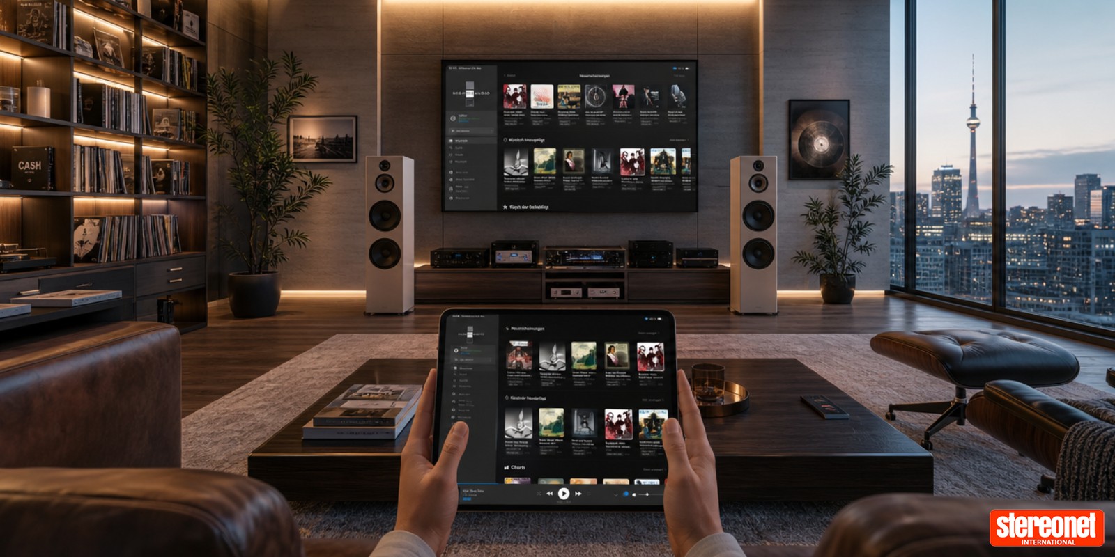 HIGHRESAUDIO iOS App Offers True Hi‑Res Streaming