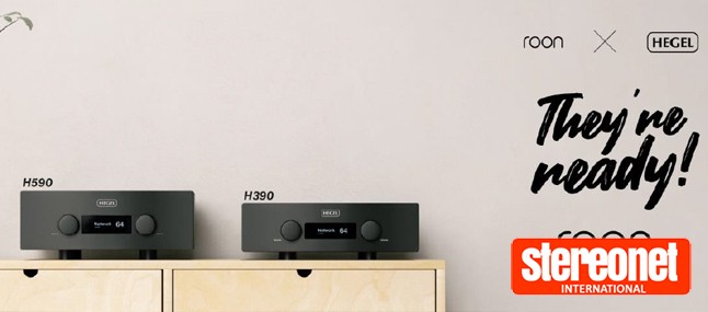 More Hegel Integrated Amps Now Roon Ready