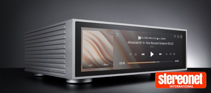 HiFi Rose RS520 Just-Add-Speakers System “Does It All”