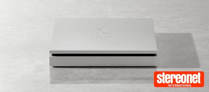 HiFi Rose RSA780 CD Drive Joins Popular Range of Streamers