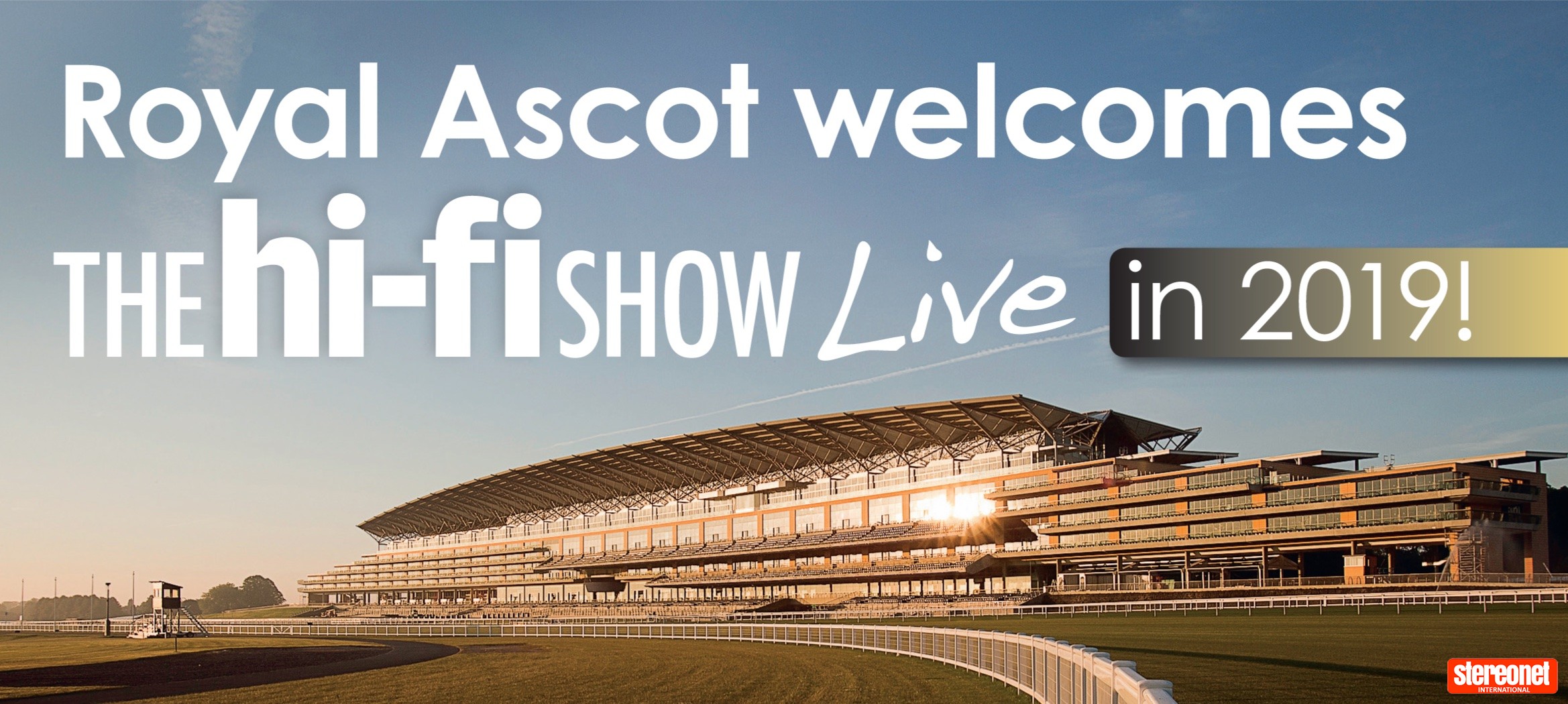 HI-FI SHOW LIVE ON COURSE TO GET RACIER