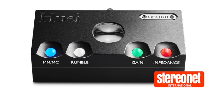 CHORD ELECTRONICS HUEI PHONO STAGE IS THE QUTEST