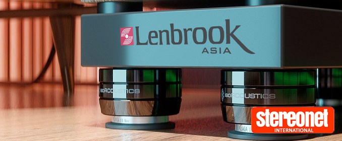IsoAcoustics Taps Lenbrook Asia for Asia Markets