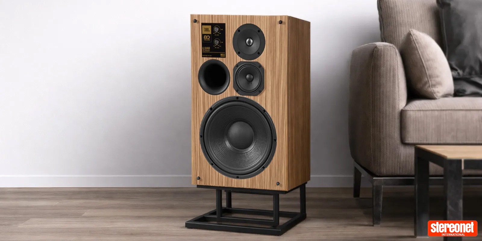 JBL Turns Back the Dial for Its 80th with the L100 Classic 80