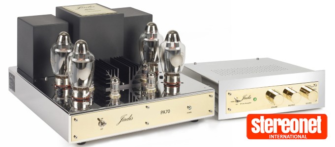 Jadis Unveils JP7 & PA70 Pre/ Power Duo