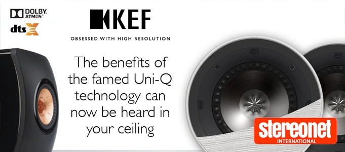 KEF’s Famed Uni-Q Driver In Your Ceiling