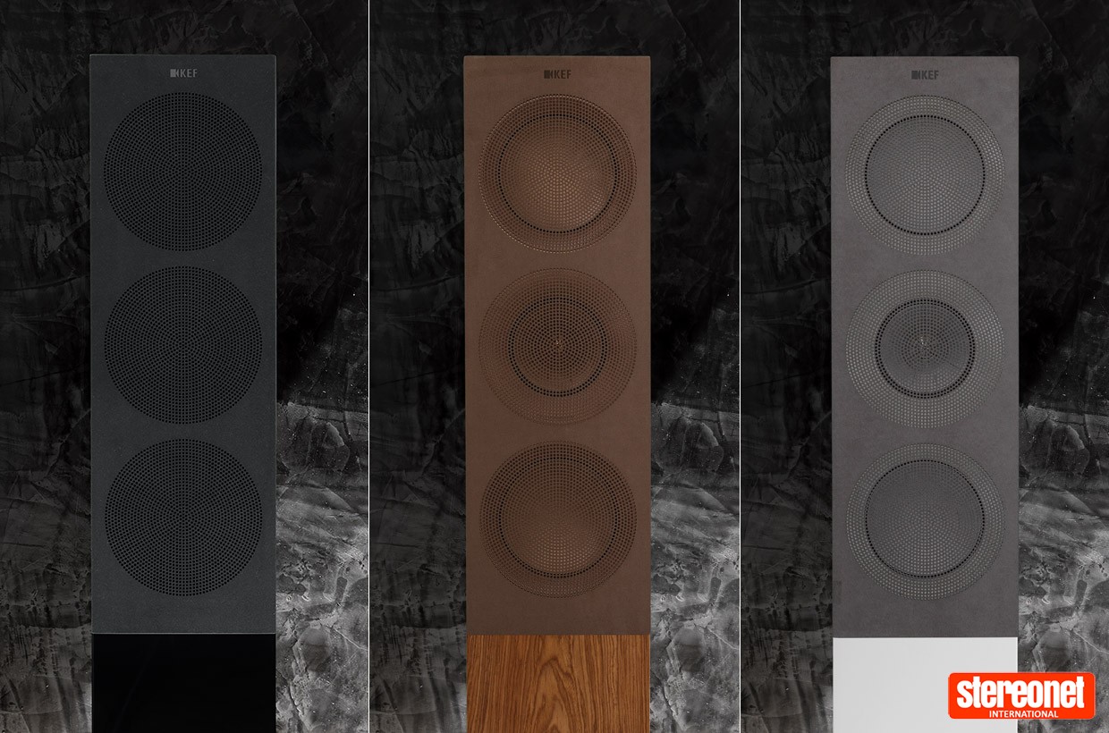 KEF R SERIES LOUDSPEAKERS GET 1043 UPDATES