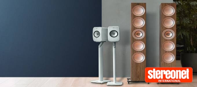 KEF SCOOPS PAIR OF EISA AWARDS