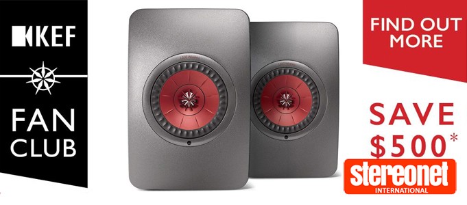 JOIN THE KEF FAMILY AND SAVE $500 ON LS50 WIRELESS