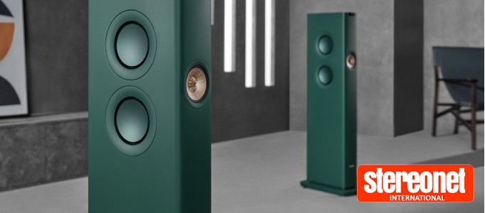 KEF x Lotus LS60 Wireless Loudspeakers