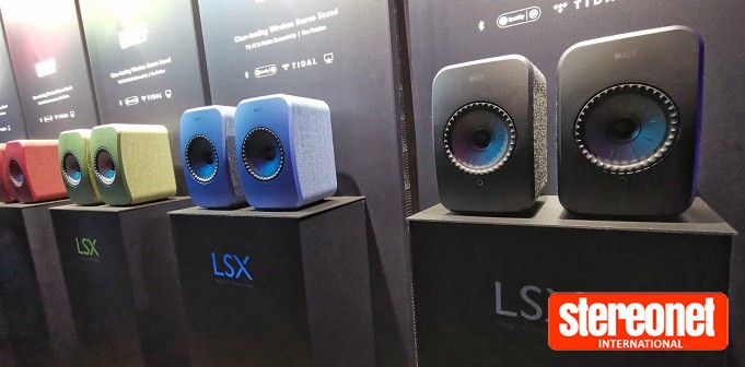 KEF LSX COMPACT STEREO WIRELESS SYSTEM UNVEILED
