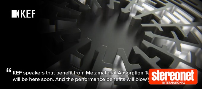 KEF Teases New Products with World First Loudspeaker Technology