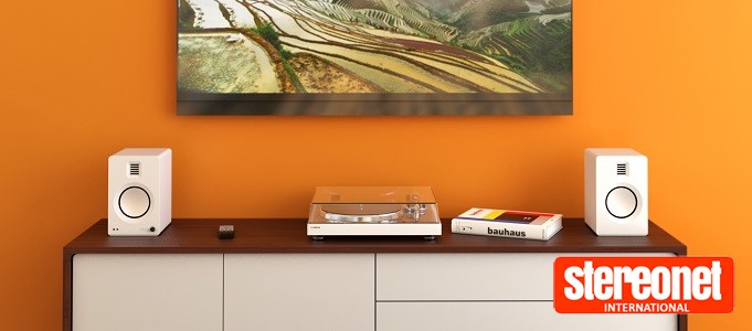 Kanto TUK Powered Bookshelf Speakers Land in UK