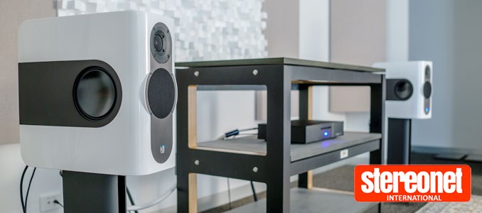 Kii Audio THREE Active Speakers Arrive Downunder