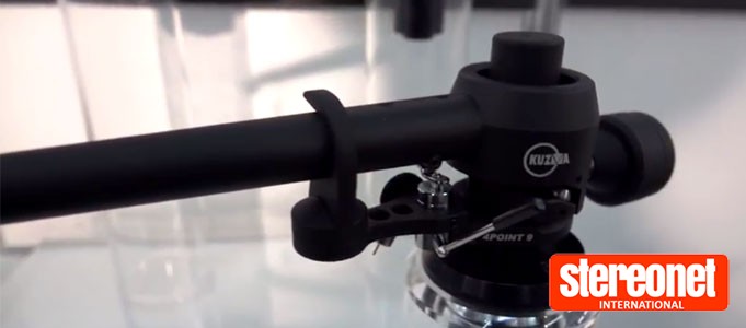 KUZMA DEBUTS NEW 9” 4POINT TONEARM AND CARTRIDGES