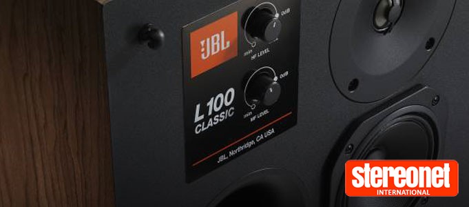 ICONIC JBL L100 LOUDSPEAKERS GIVEN NEW LIFE