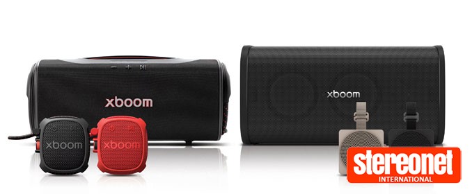 LG Adds New xboom by will.i.am Speakers Ahead of CES 2026