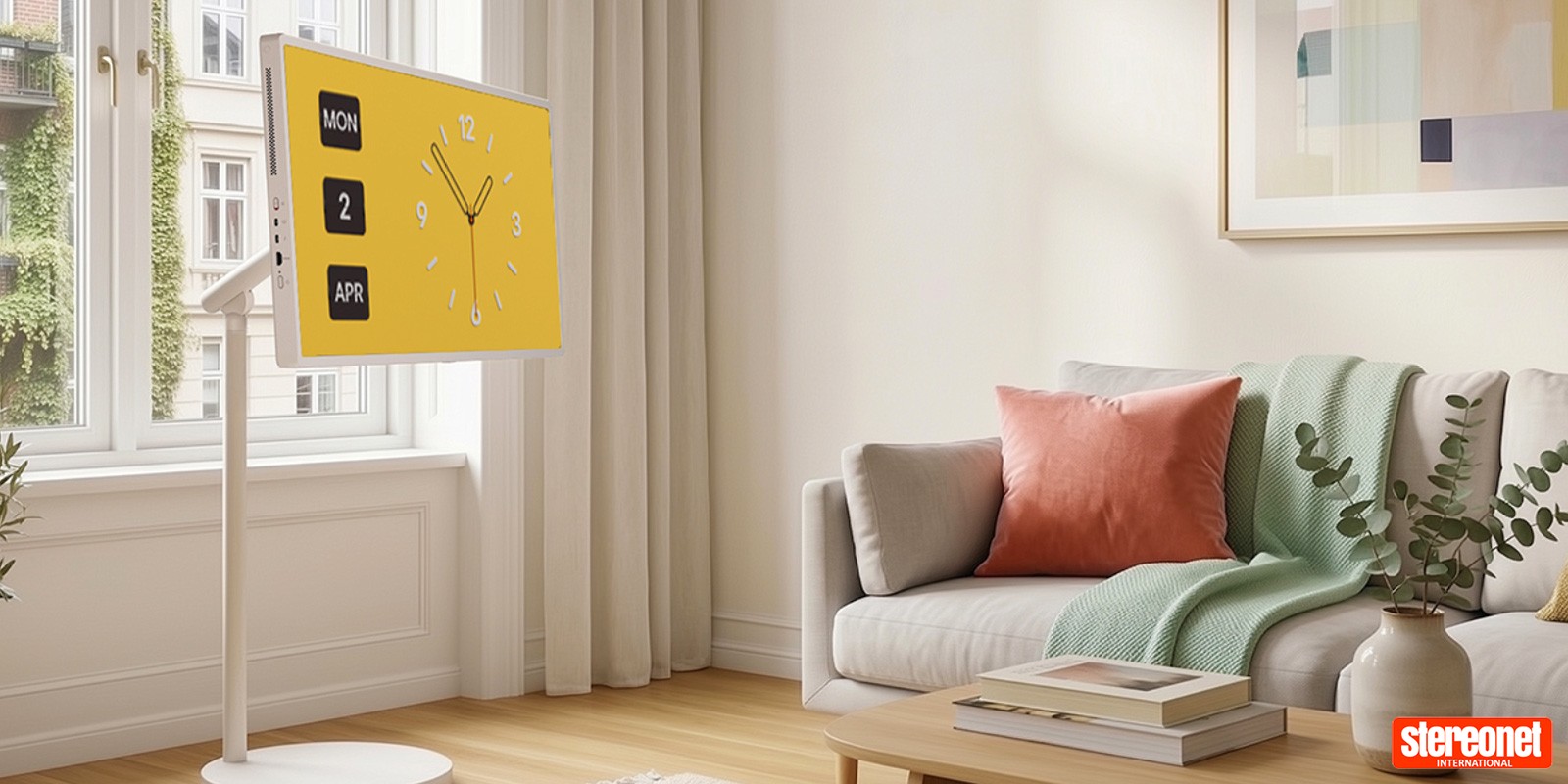 LG StanbyME 2 Max Brings The Screen To The Viewer