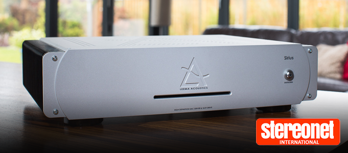LEEMA ACOUSTICS RELEASE SIRIUS STREAMER