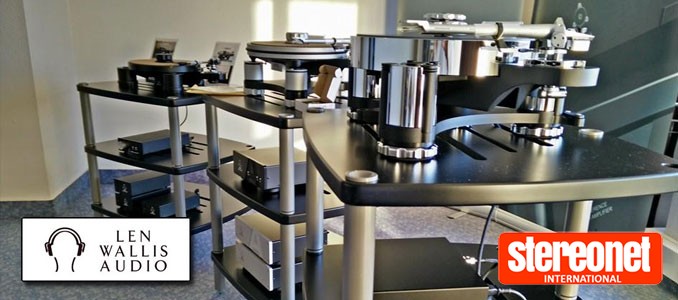 AVID HiFi Turntables Arrive at Len Wallis Audio