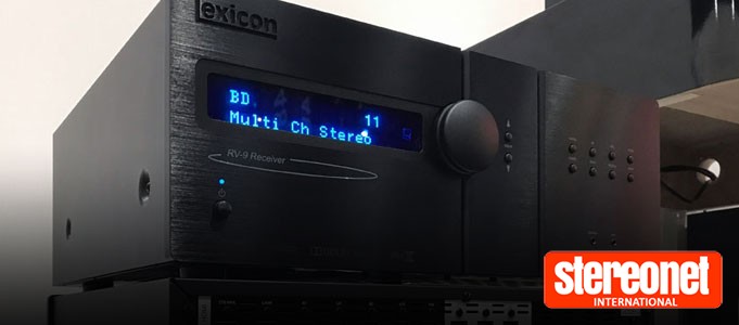LEXICON’S TRIO OF NEW HIGH-END AV COMPONENTS