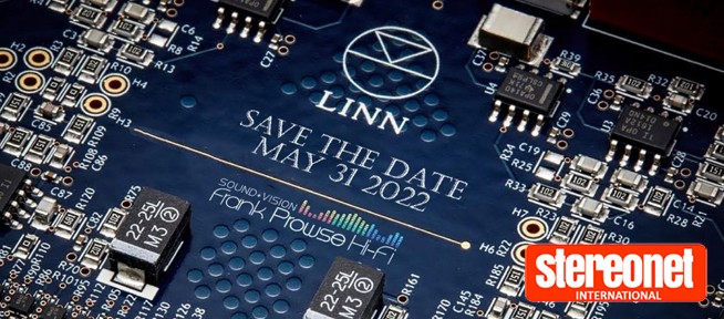 From Scotland to Perth, Linn Stops in at Frank Prowse Hi-Fi
