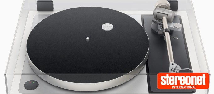 Linn LP12-50 Anniversary Deck With LoveFrom Jony Ive