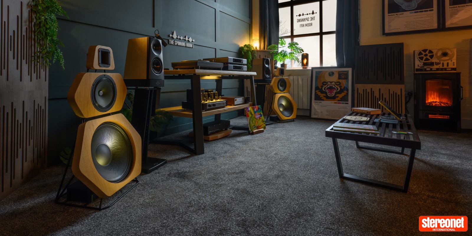 Listening Lounge Now Open at West Yorkshire’s The Spinning Room