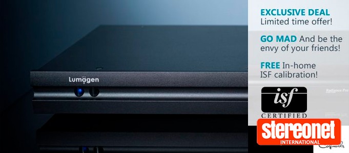 Free In-home ISF Calibration with Lumagen Video Processor Purchase