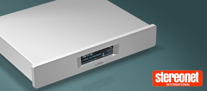 LUMIN U2 Mini Streaming Transport Set For High End Munich 2022 Debut