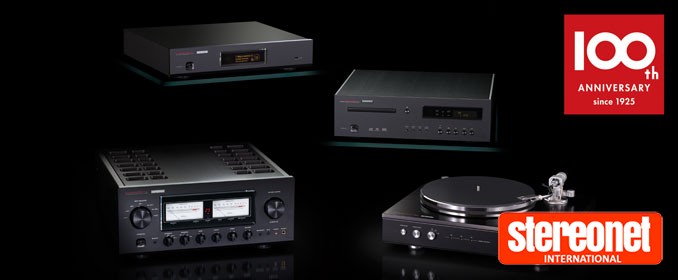 Luxman Marks 100 Years with Exclusive Black Centennial Package