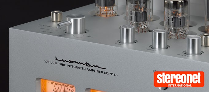 LUXMAN UNVEILS REVAMPED NEOCLASSICO AMP AND CD PLAYER
