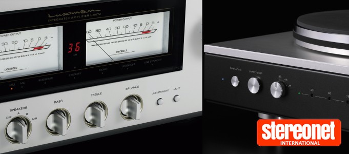 Luxman Launches L-507Z Integrated Amp and PD-151 MkII Turntable