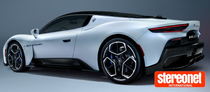 Sonus faber to Supply Maserati MC20 Soundtrack