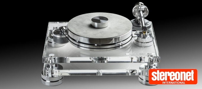 Musical Fidelity M8xTT Turntable Inspired by Legend