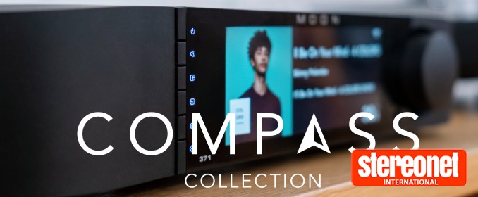 MOON’s 371 Network Player and Amplifier Points the Compass to High-End Sound