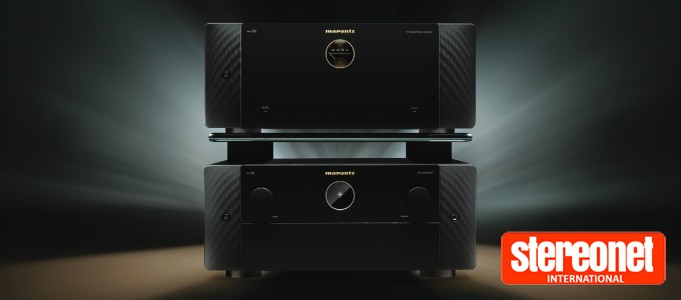 Marantz AV 10 and AMP 10 Reference Home Cinema Models Now Available